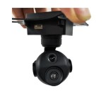 Neues Topotek KHP290G609 Dual Light 3-Achsen-stabilisiertes HDMIIP mit zwei Ausgängen und kleinem AI-Tracking Gimbal High Definition UAV